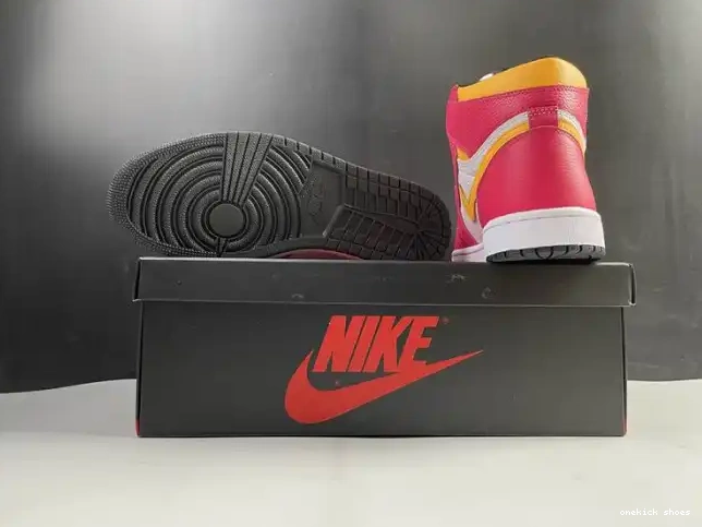 Chep Onekick 555088-603 Fusion High 1 Jordan OGLight Air Red 0329